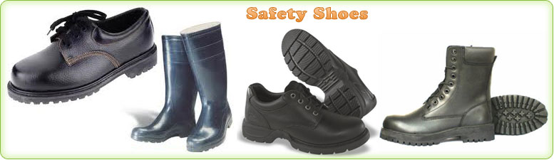 safety shoes and boots
